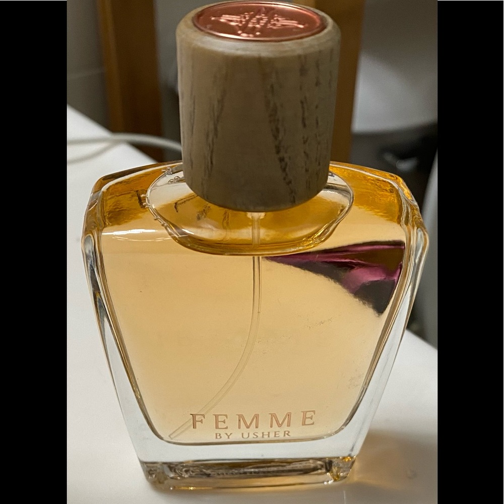 Usher Femme by Usher Eau De Parfum Spray 1.7 oz for Women. Brand new